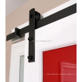 Wardrobe sliding barn door hardware